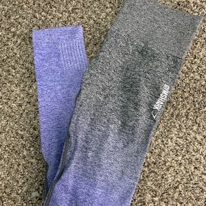 Gymshark ombré leggings